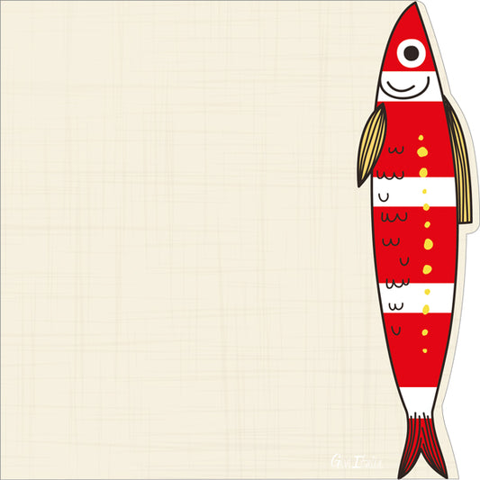CF.16 TOVAGLIOLI SAGOMATI FISH CM 33X33