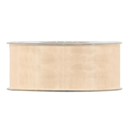 NASTRO HELOISE MM40X25MT CREAM