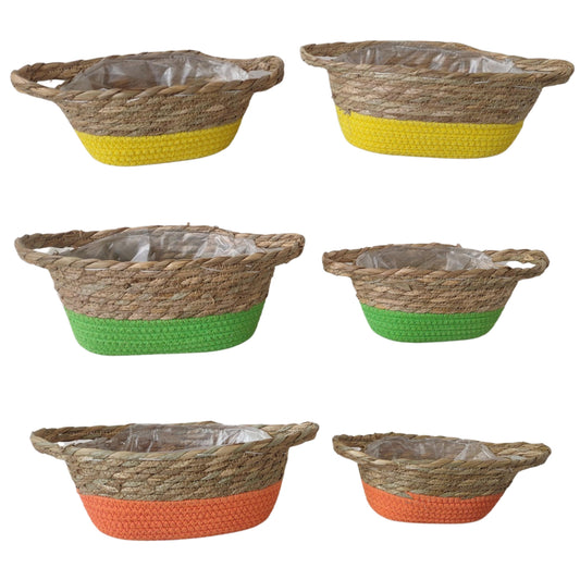OVALE S/2 MAIS/TELA 3 MIX COL (VERDE-GIA