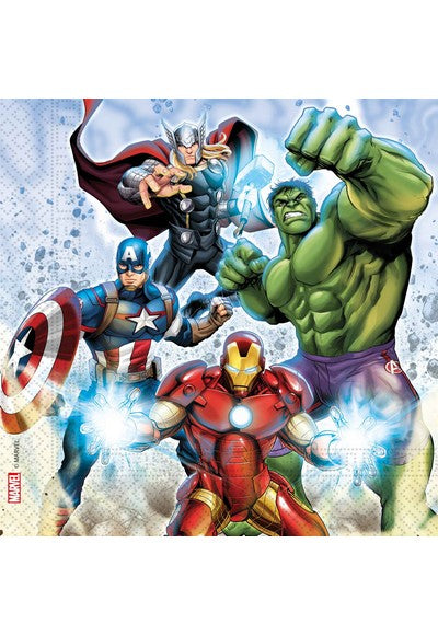 TOVAGLIOLO 33 20PZ FSC * AVENGERS INFINI