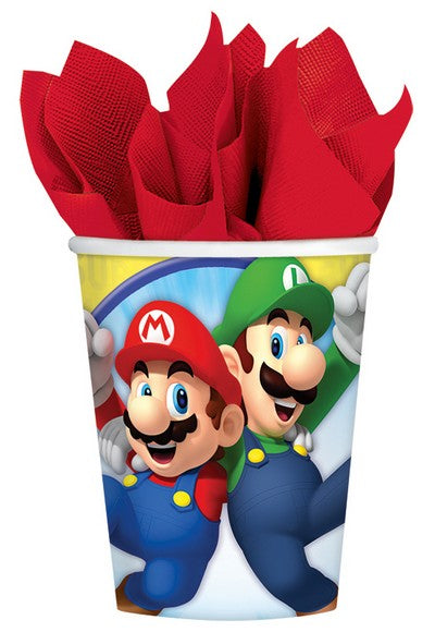 8 Cups Super Mario Paper 250 m