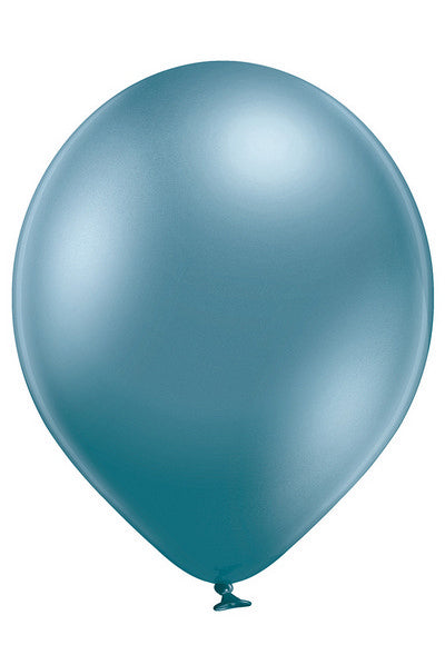 PALLONCINI LATT. 12"-30CM GLOSSY BLUE 605 - 5
