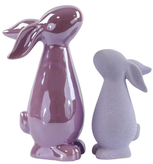 CONIGLI PORCELLANA"VIOLETTA"