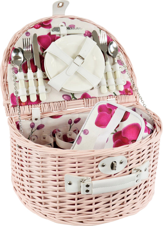 CESTO PICNIC "ORCHID" (4)