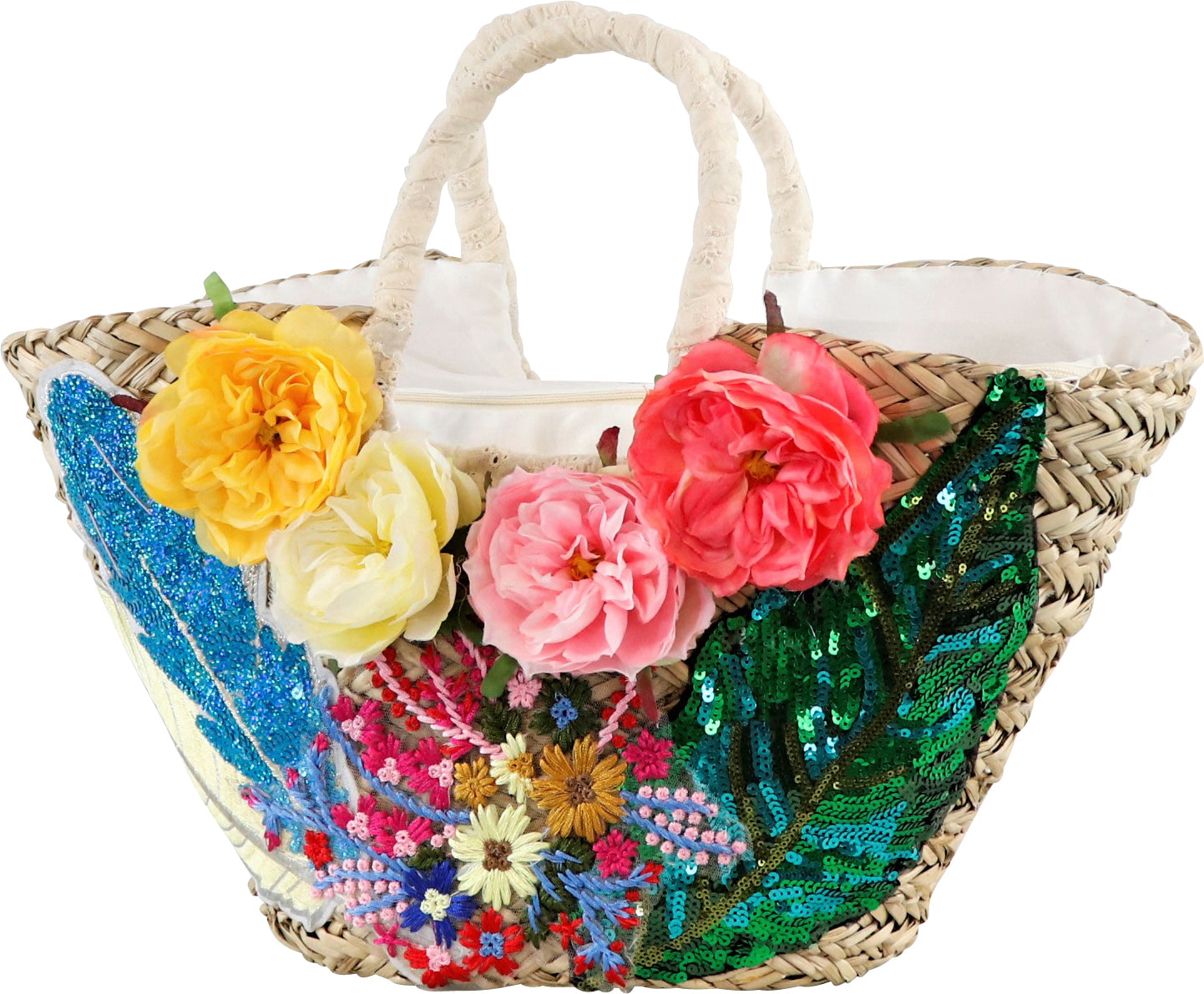 CESTO "FLOWER POWER"