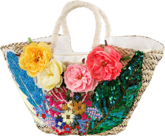 CESTO "FLOWER POWER"