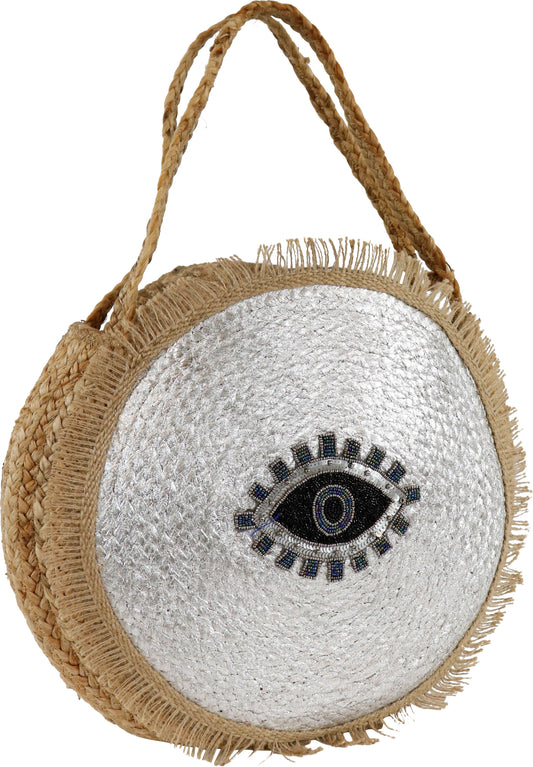 BORSA "SILVER EYE"