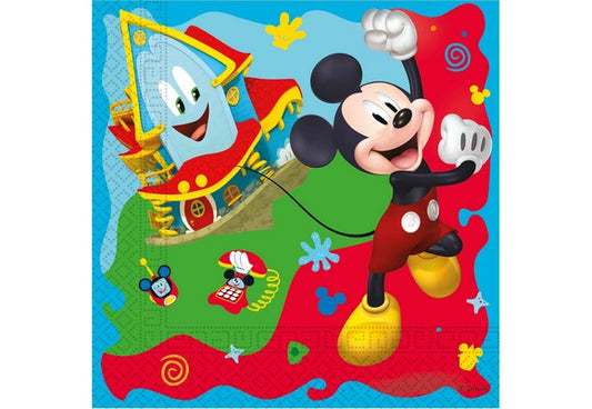 TOVAGLIOLO 33 20PZ FSC * MICKEY ROCK THE