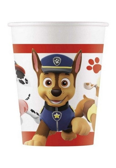 BICCHIERE CARTA 8 PZ *PAW PATROL-READY A
