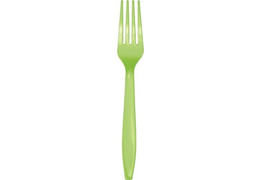 FORCHETTE 12/24CT FRESH LIME