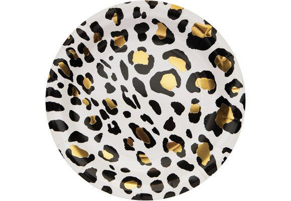 PIATTI FOIL 12/8CT LEOPARD