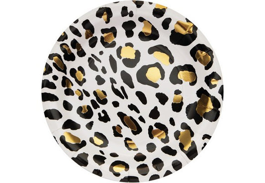 PIATTI FOIL 12/8CT LEOPARD