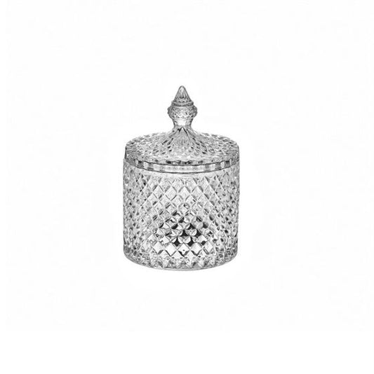 BOMB. VETRO BOHEMIA H176 D105 (P.720) (M