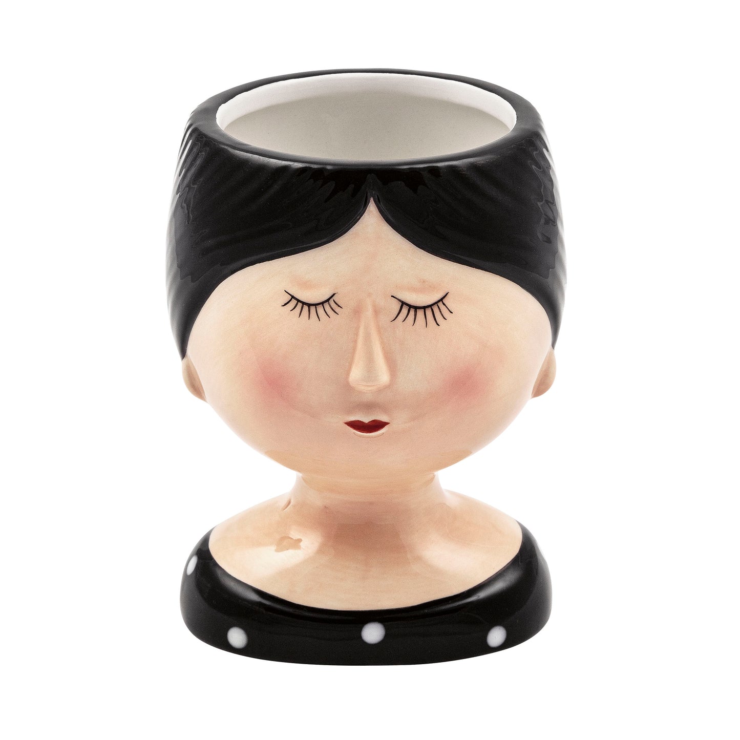 BUSTO DIPINTO CERAMICA