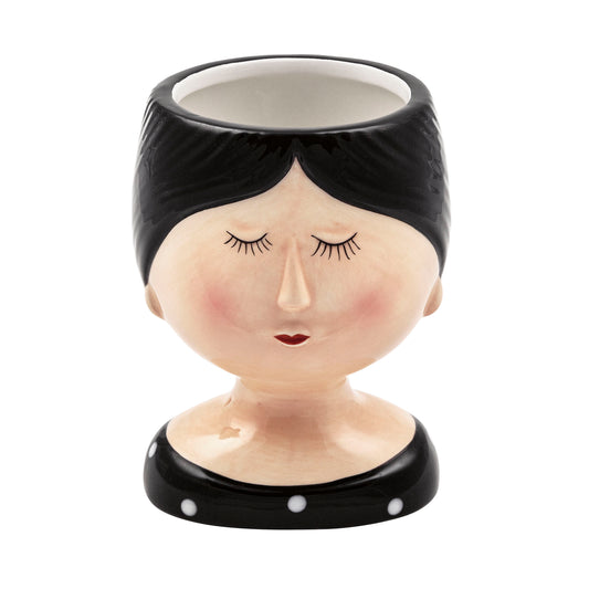 BUSTO DIPINTO CERAMICA