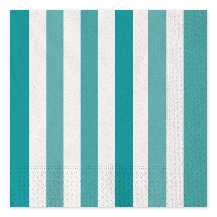 16 TOV.LI CM.33 X 33 STRIPES ACQUA MARIN