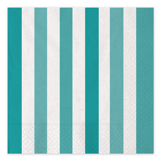 16 TOV.LI CM.33 X 33 STRIPES ACQUA MARIN