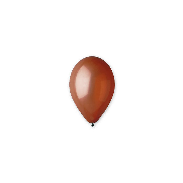 100 Pall. Large 12" (Cm.30) Marroni