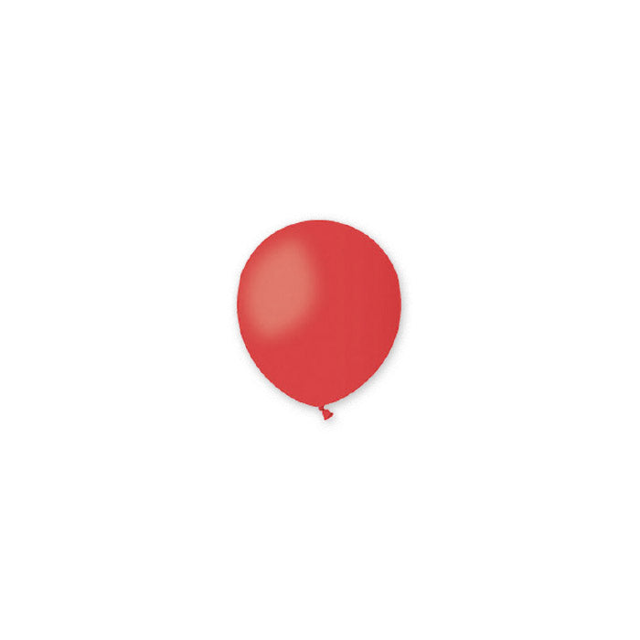 100 Pall. 5" (Cm.13) Rosso