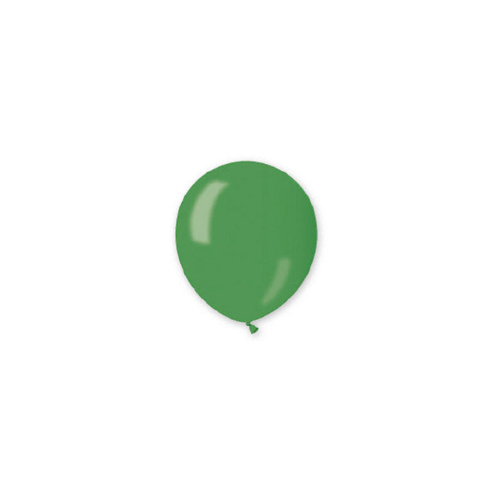 100 Pall. Metal 5" (Cm.13) Verde Scuro