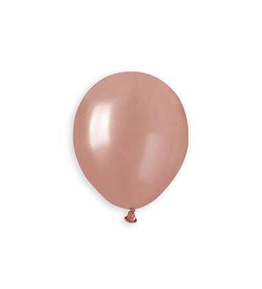 100 Pall. Metal 5" (Cm.13) Rose Gold