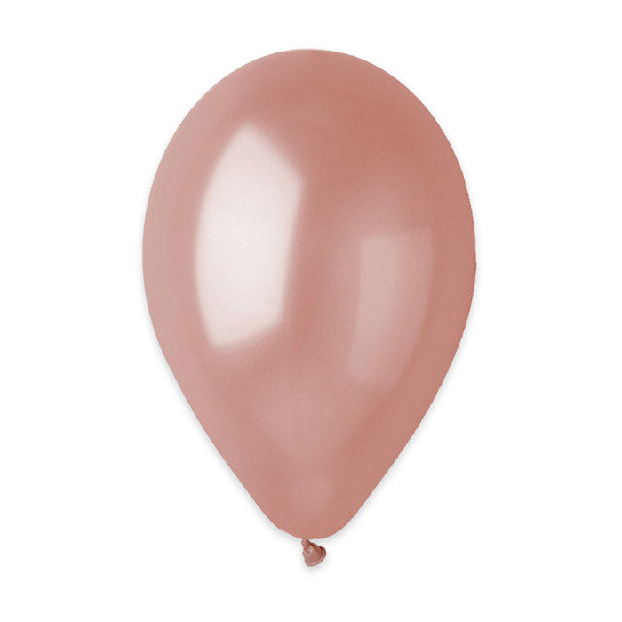 100 Pall. Large Metal 12" (Cm.30) Rose G