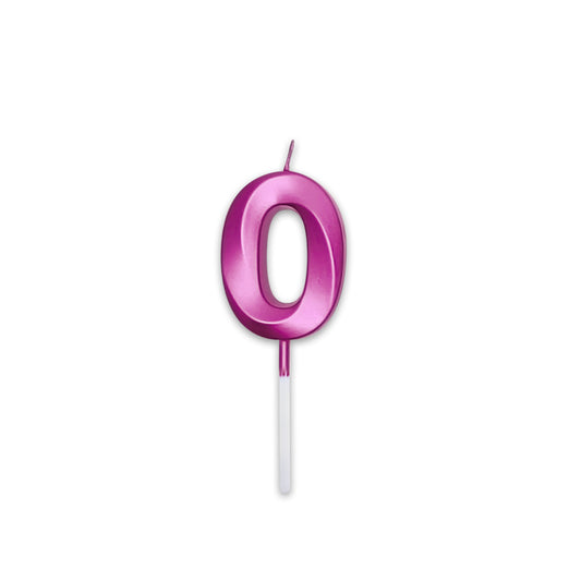 NUM. 0 PRESTIGE FUXIA METAL CM.9