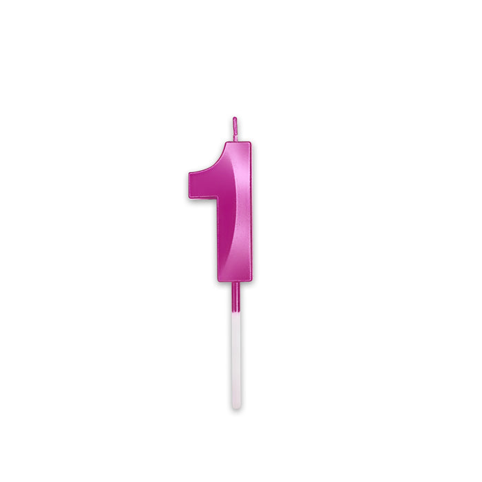 NUM. 1 PRESTIGE FUXIA METAL CM.9