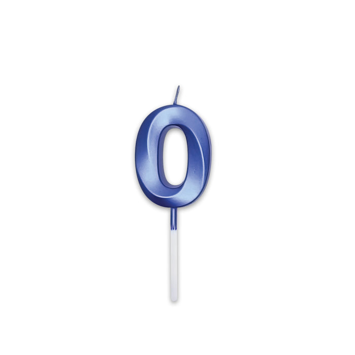 NUM. 0 PRESTIGE BLU METAL CM.9