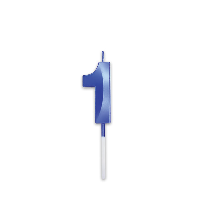 NUM. 1 PRESTIGE BLU METAL CM.9