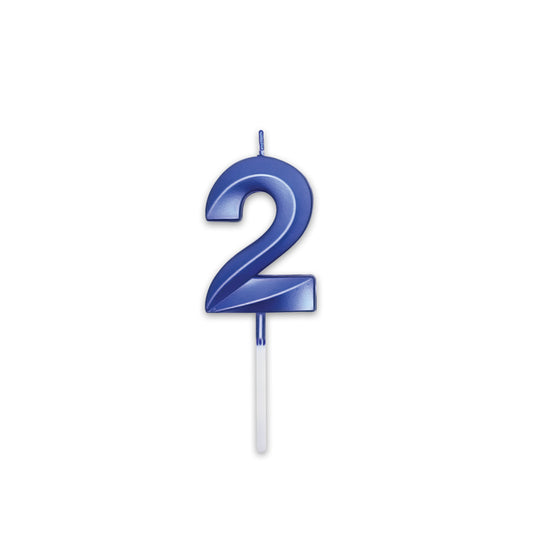 NUM. 2 PRESTIGE BLU METAL CM.9