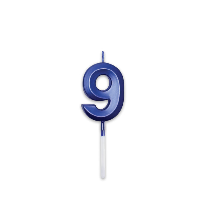 NUM. 9 PRESTIGE BLU METAL CM.9