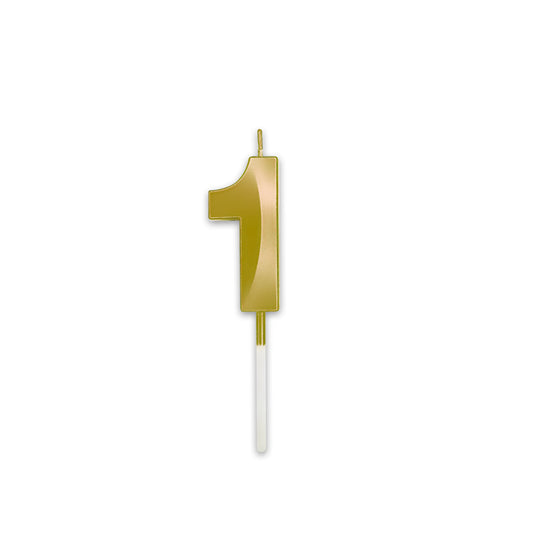 NUM. 1 PRESTIGE ORO METAL CM.9