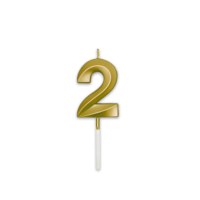 NUM. 2 PRESTIGE ORO METAL CM.9