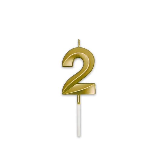 NUM. 2 PRESTIGE ORO METAL CM.9