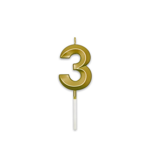 NUM. 3 PRESTIGE ORO METAL CM.9