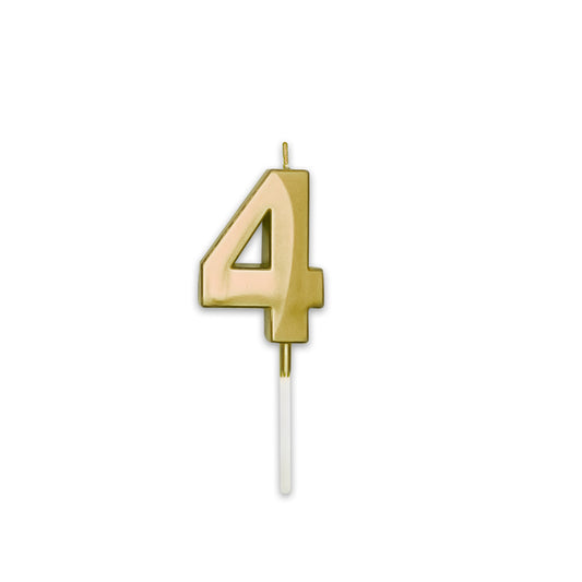 NUM. 4 PRESTIGE ORO METAL CM.9