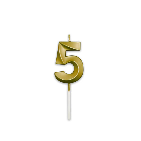 NUM. 5 PRESTIGE ORO METAL CM.9