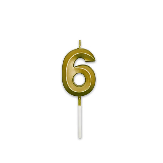 NUM. 6 PRESTIGE ORO METAL CM.9