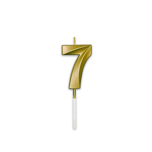 NUM. 7 PRESTIGE ORO METAL CM.9