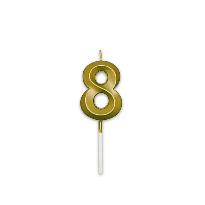 NUM. 8 PRESTIGE ORO METAL CM.9