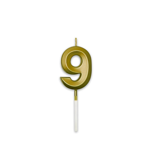 NUM. 9 PRESTIGE ORO METAL CM.9