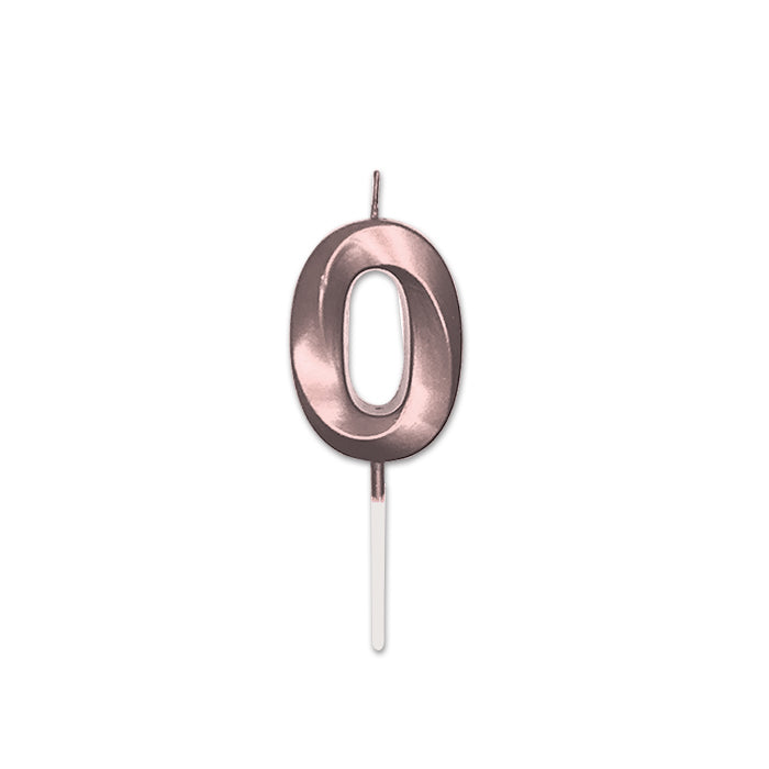 NUM. 0 PRESTIGE ROSE GOLD METAL CM.9