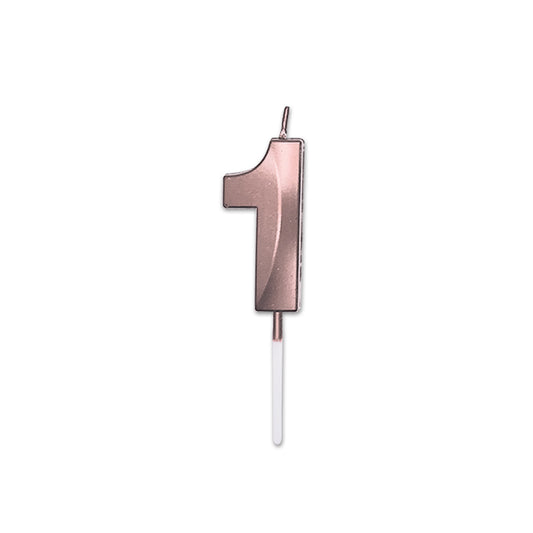 NUM. 1 PRESTIGE ROSE GOLD METAL CM.9