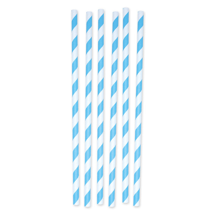 12 CANNUCCE IN CARTA O̸ CM. 0,6 STRIPES T