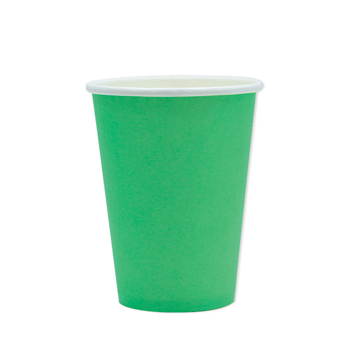 25 BICCHIERI ECOLOR CC.200 VERDI