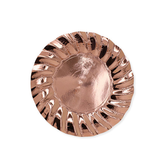 8 PIATTI CM.20 WAVY ROSE GOLD