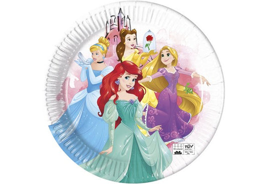 Piatto Carta 23 cm  COMPOSTABILE Princes