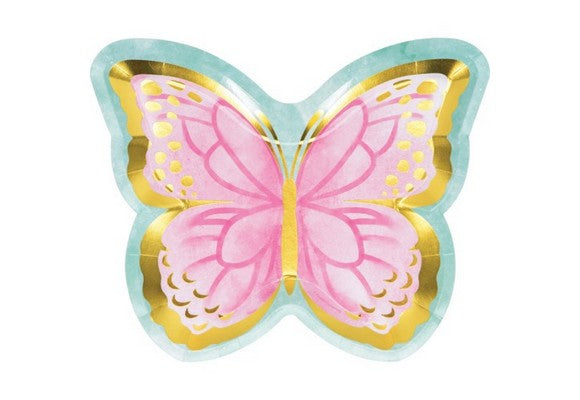 PLT9 FOIL 12/8CT SHP BUTTERFLY SHIM