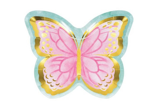 PLT9 FOIL 12/8CT SHP BUTTERFLY SHIM